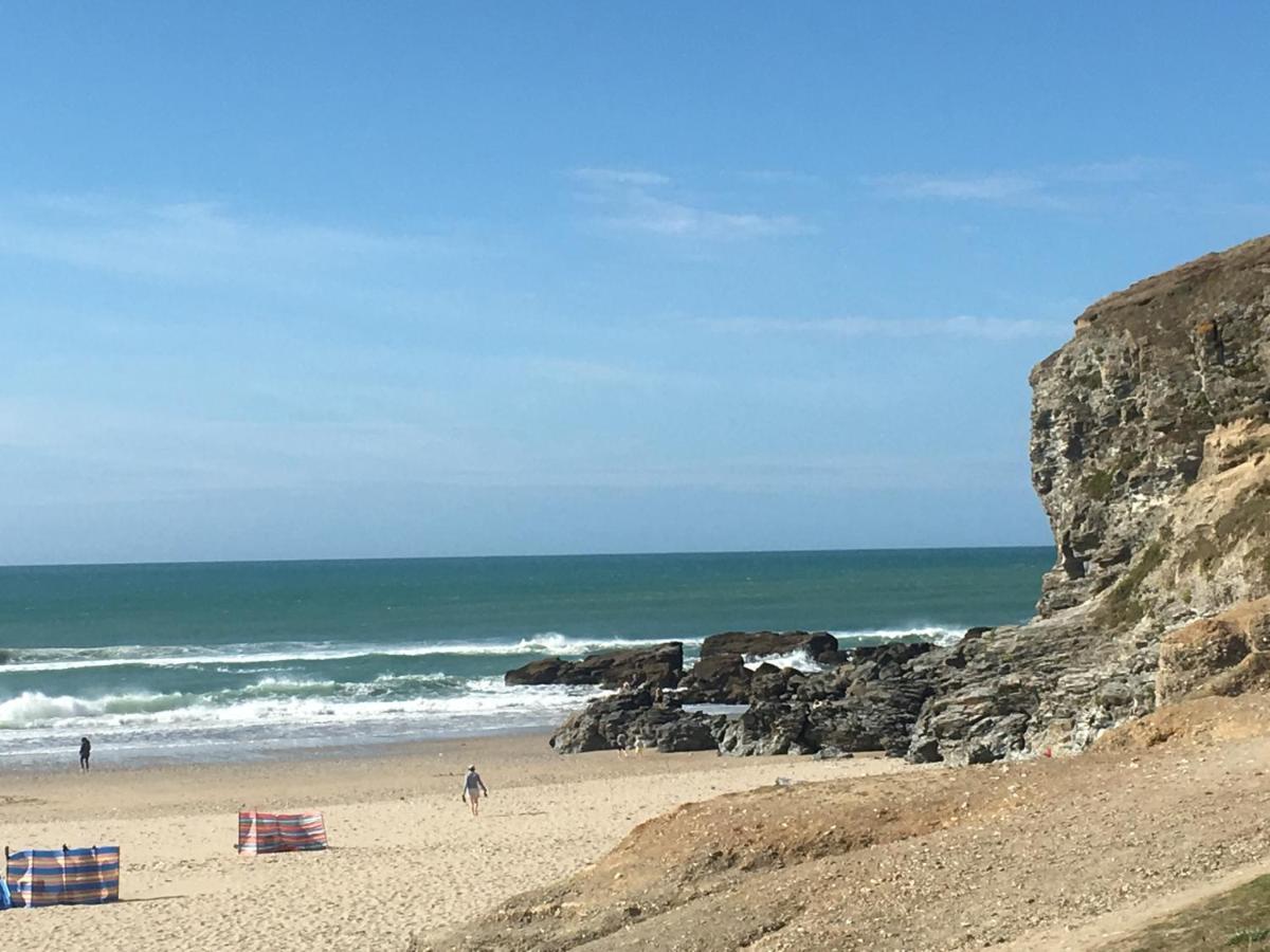 Mount Hawke Holiday Bungalows Porthtowan Exterior foto